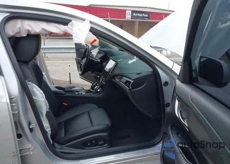 2017 Cadillac Ats Standard из США, поврежденный, VIN 1G6AA5RX2H0191496